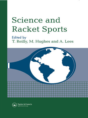 cover image of Science and Racket Sports I